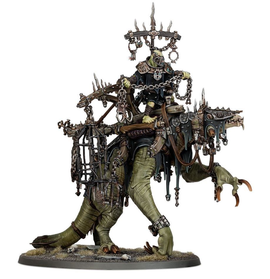 Orruk Warclans - Swampboss Skumdrekk