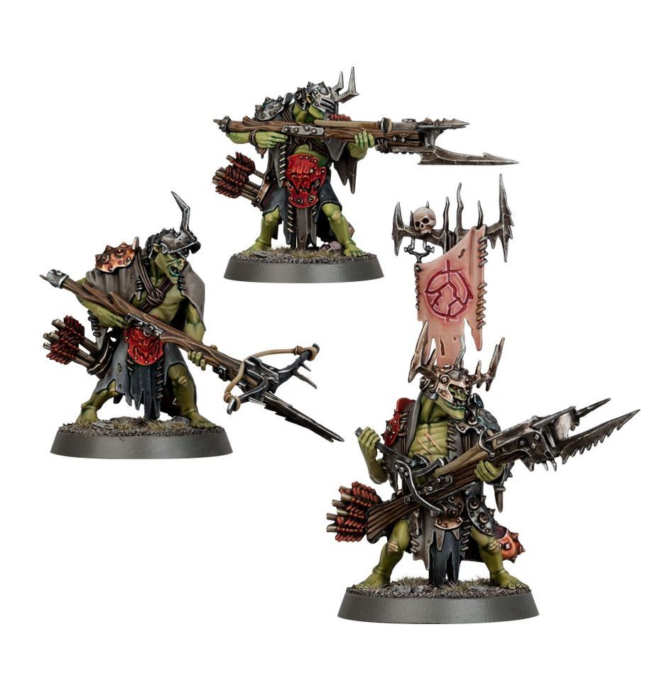 Orruk Warclans - Man-Skewer Boltboyz