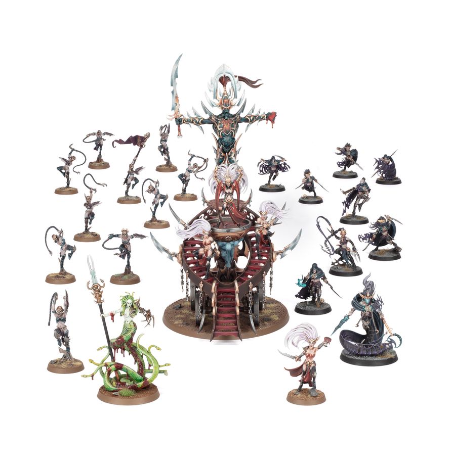 Spearhead - Daughter's of Khaine - Khainite Shadow Coven