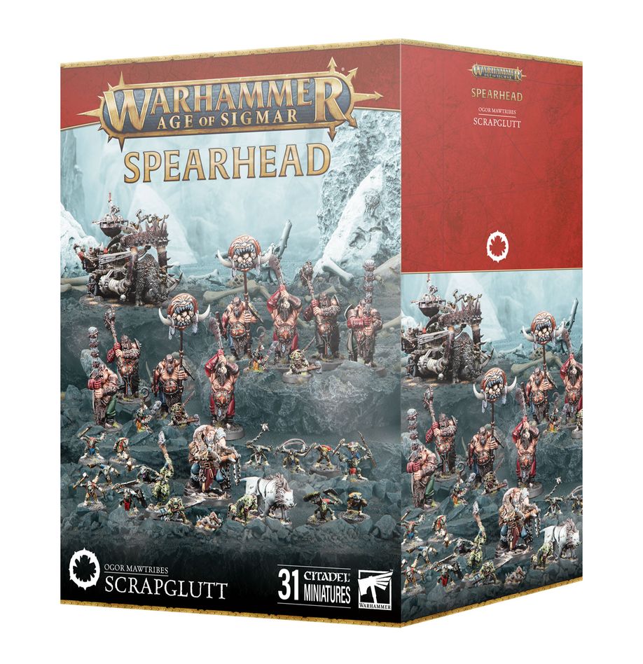 Spearhead: Ogor Mawtribes - Scrapgut