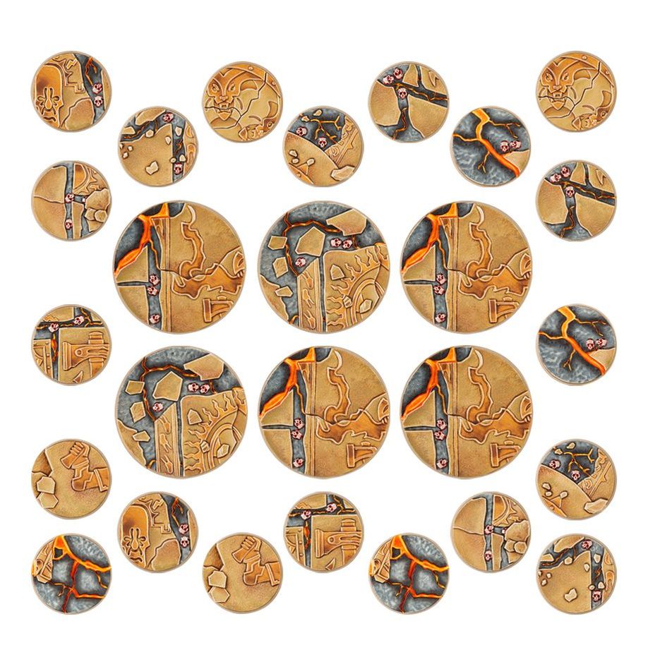 Warhammer Age of Sigmar - 40mm & 65mm Round Bases