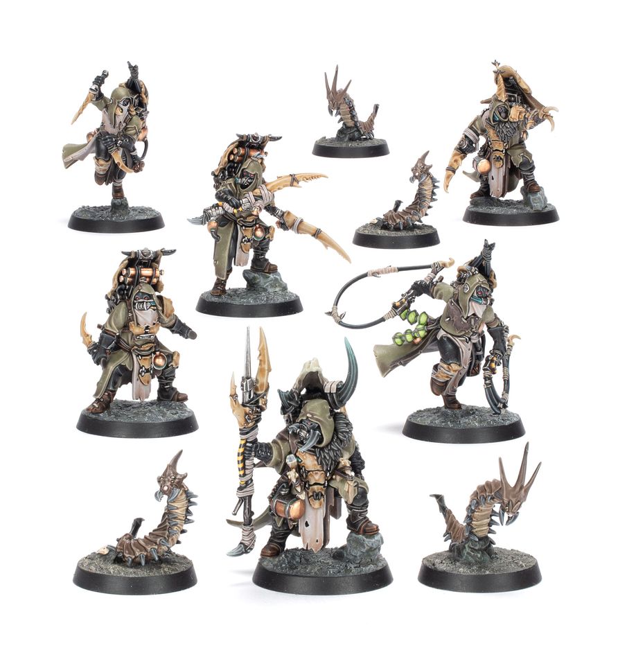 Sha'Dar Hunters & Athromite Spinewyrms