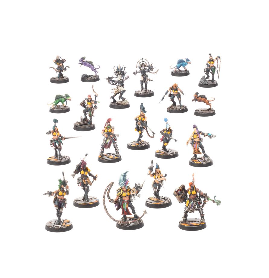 Necromunda - Escher Underhive Crew