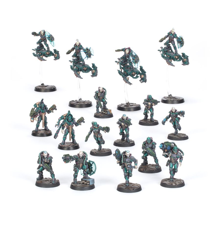 Necromunda - Van Saar Underhive Crew