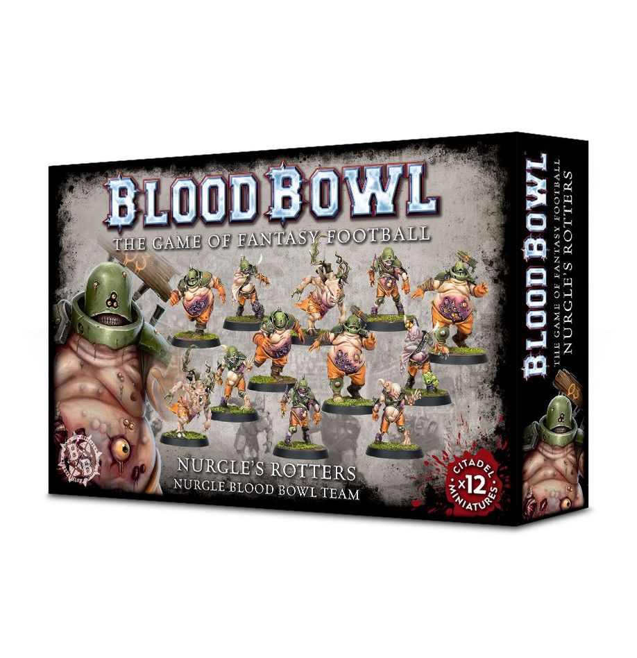 Nurgle Blood Bowl Team - Nurgle's Rotters