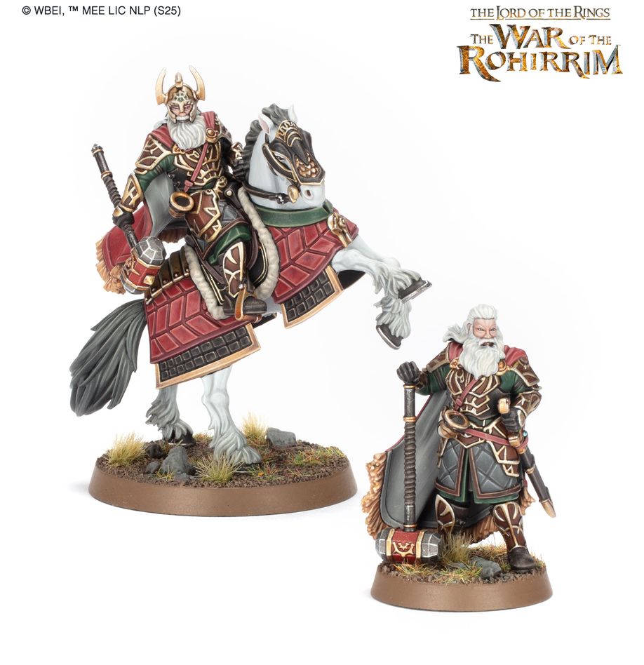 Helm Hammerhand - King of Rohan