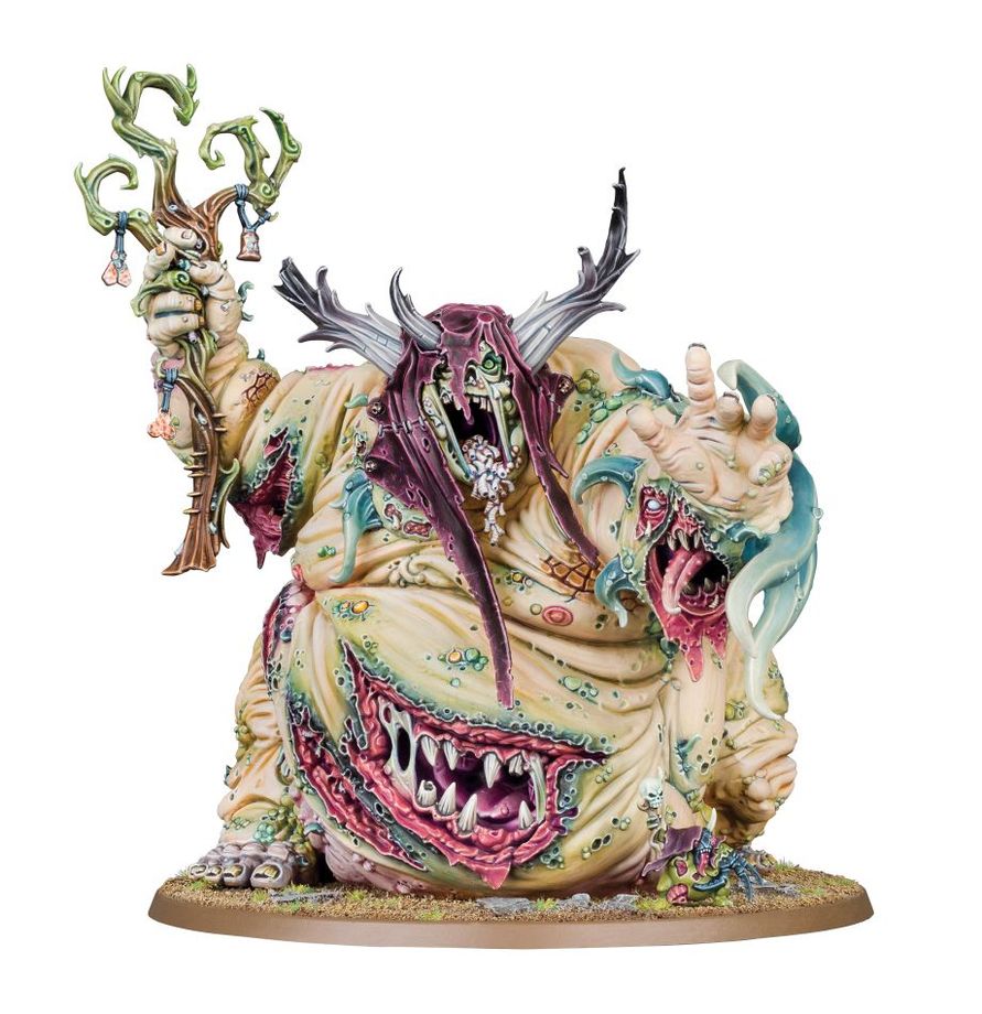 Daemons of Nurgle - The Great Unclean One