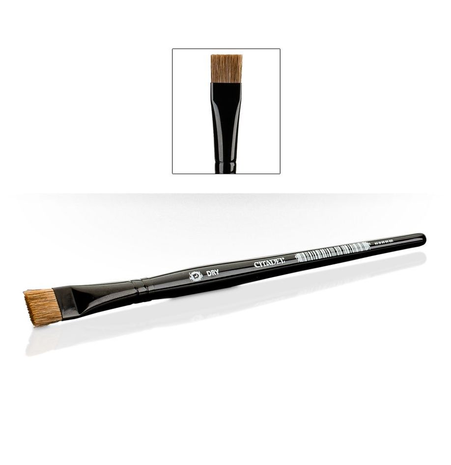 Dry L Brush