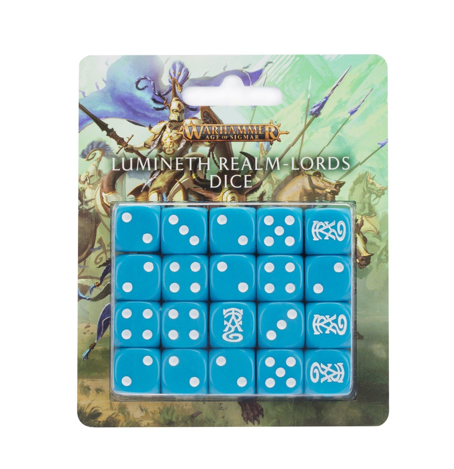 Lumineth Realm-Lords - Dice Set