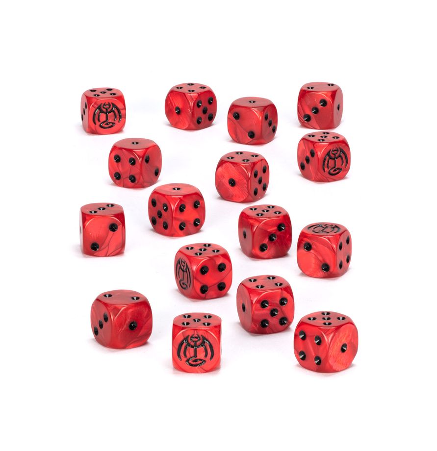 Daughter's of Khaine Dice Set