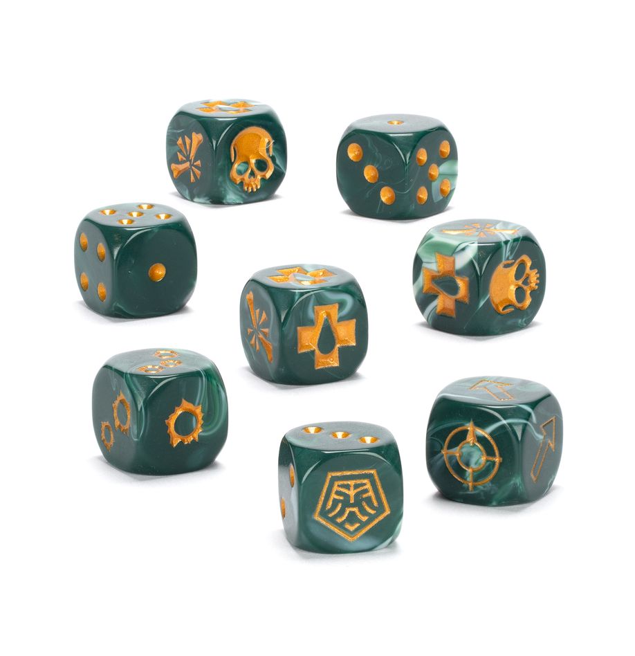 Ironhead Squats - Halls of the Ancients - Dice Set