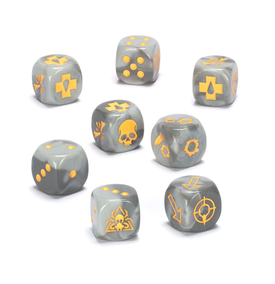 Tribes of the Wastelands - Dice Set