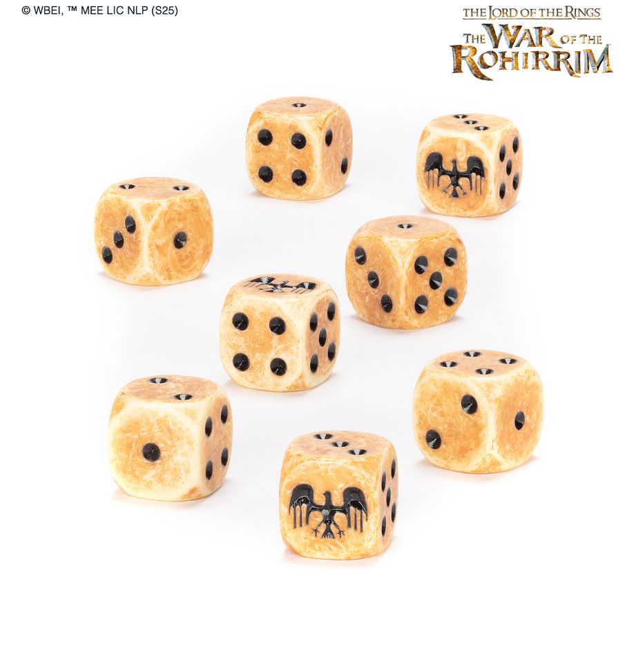 Hill Tribesman Dice Set