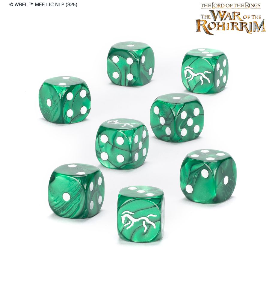 Rohirrim Dice Set
