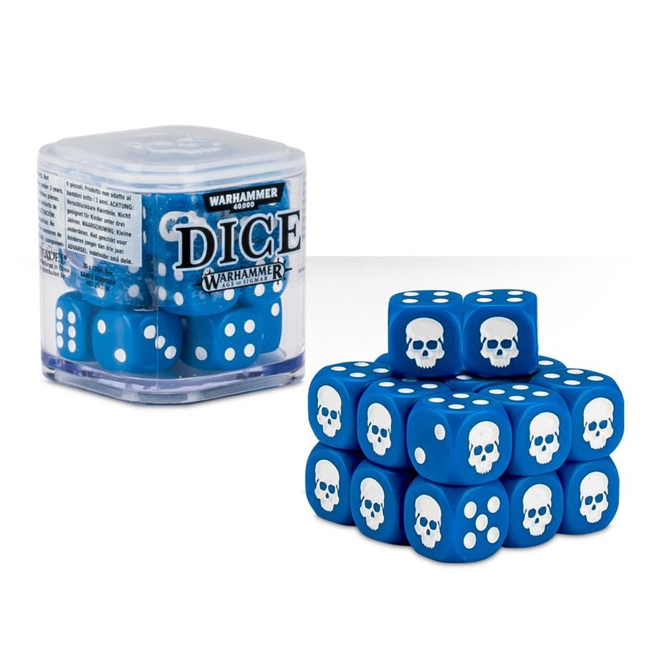 Warhammer 40k - Dice Cube (20)