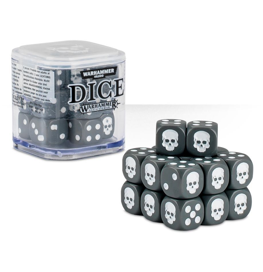 Warhammer 40k - Dice Cube (20)