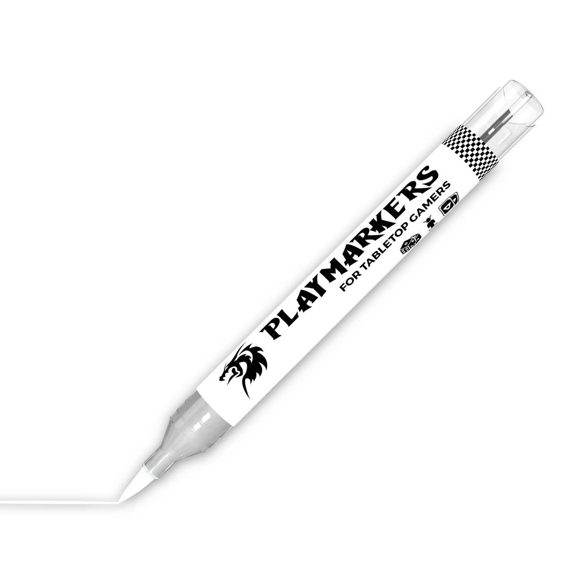 AK Playmarkers - White