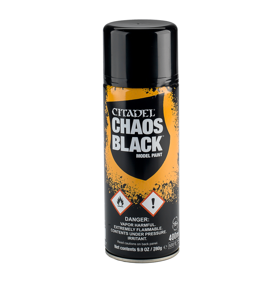 Chaos Black - Spray