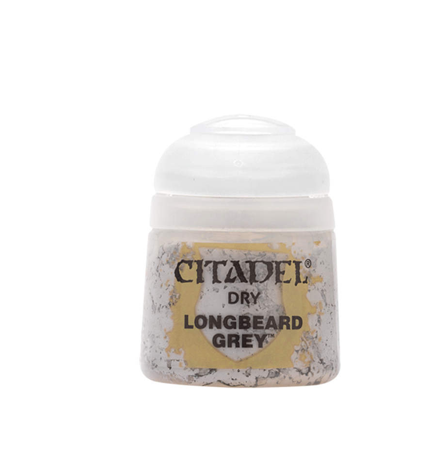 Longbeard Grey - Dry
