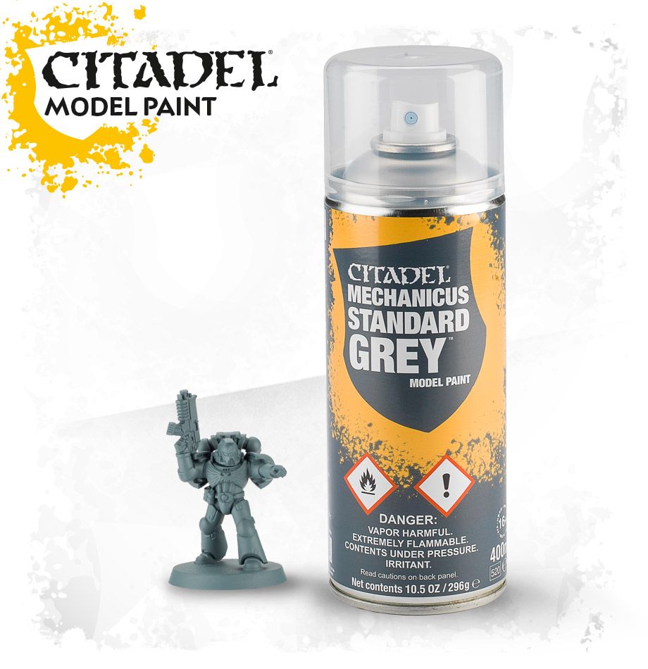 Mechanicus Standard Grey - Spray