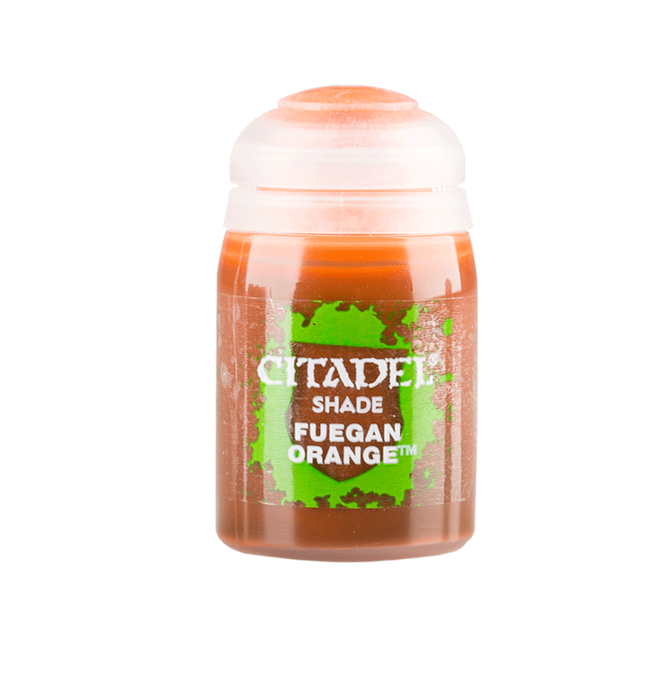 Fuegan Orange - Shade