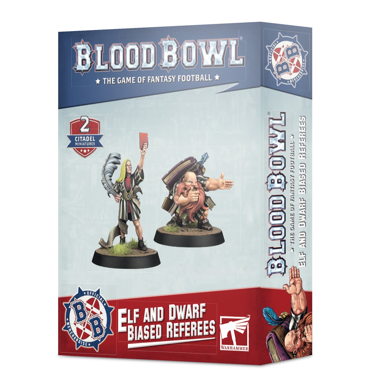 Elf & Dwarf Biased Referees