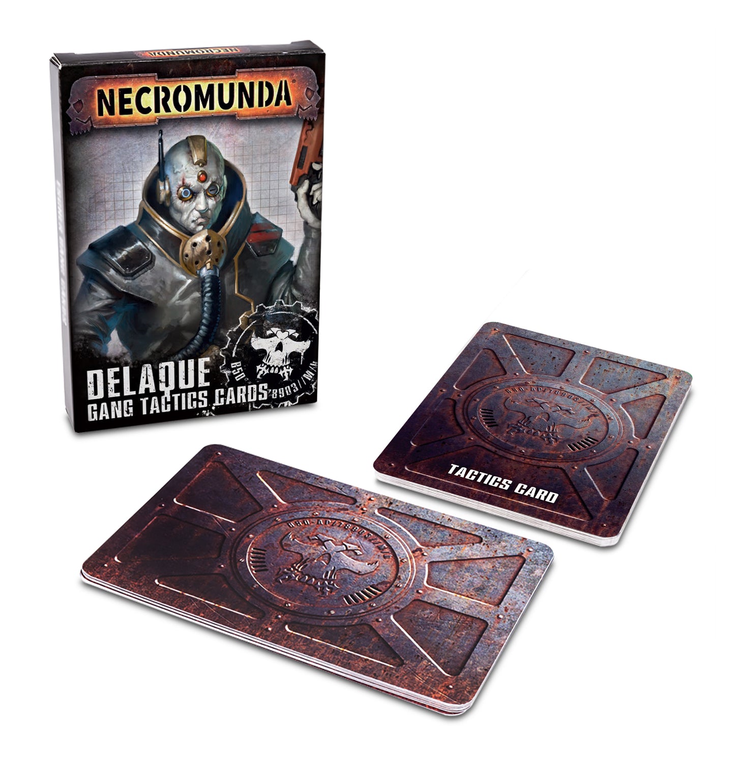 Delaque Tactics Cards