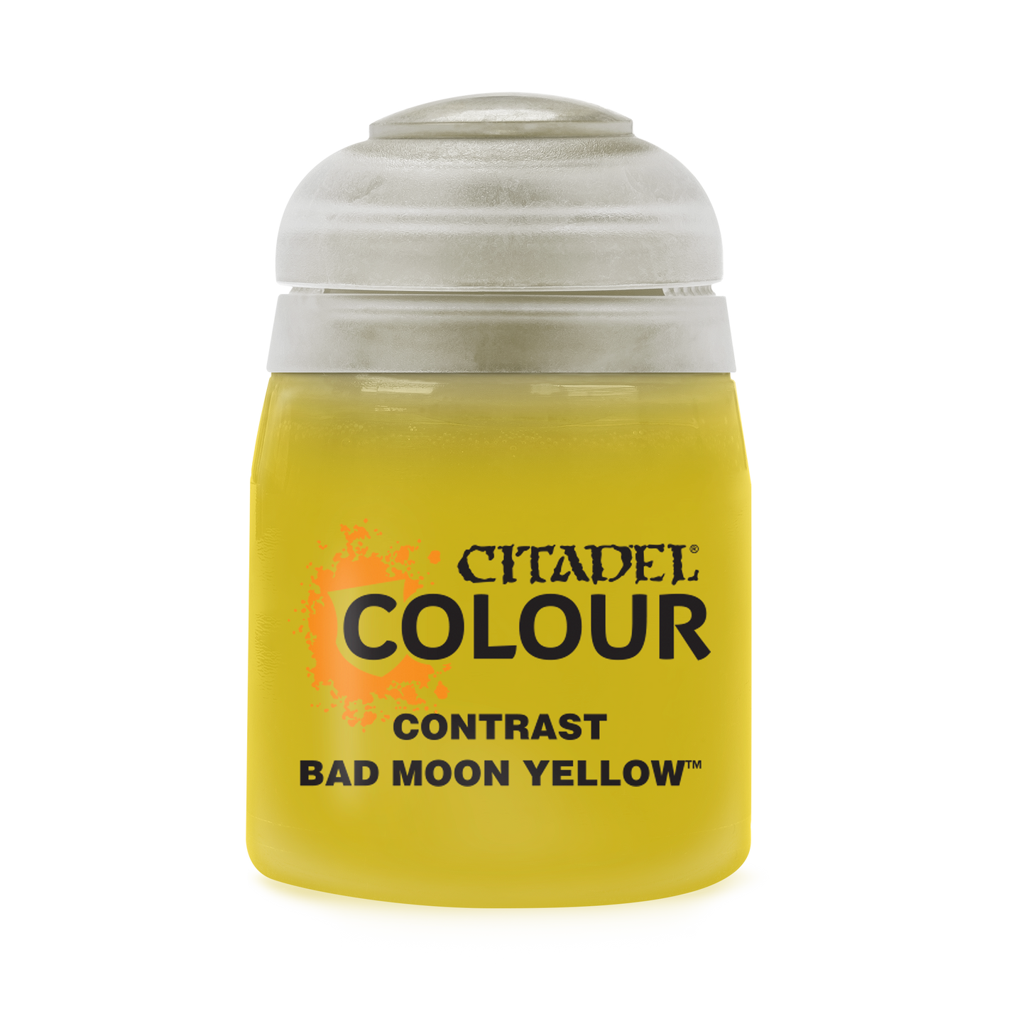 Bad Moon Yellow - Contrast