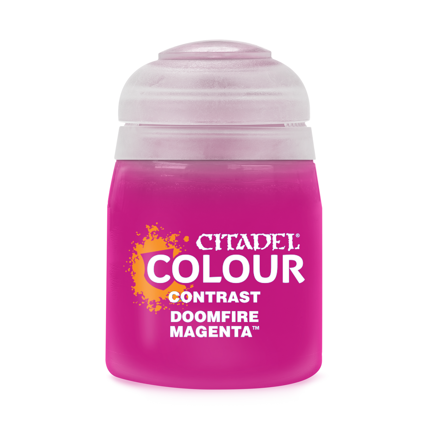 Doomfire Magenta - Contrast