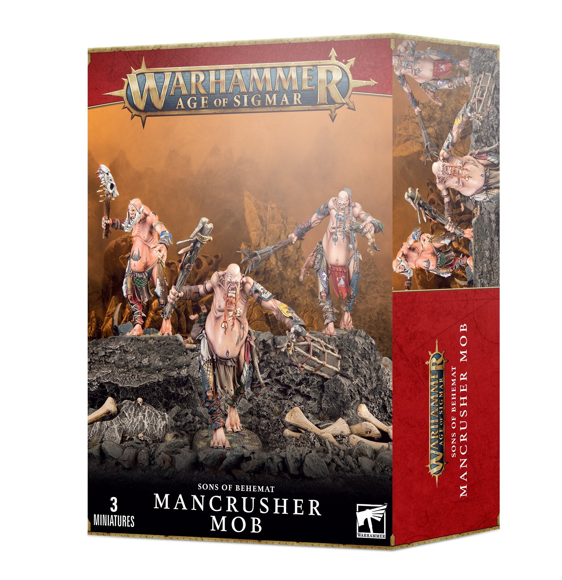 Age of Sigmar - Sons of Behemat : Les Méga-Gargants en jeu - Thimi Games Age of Sigmar - Sons of Behemat : Les Méga-Gargants en jeu - Thimi Games