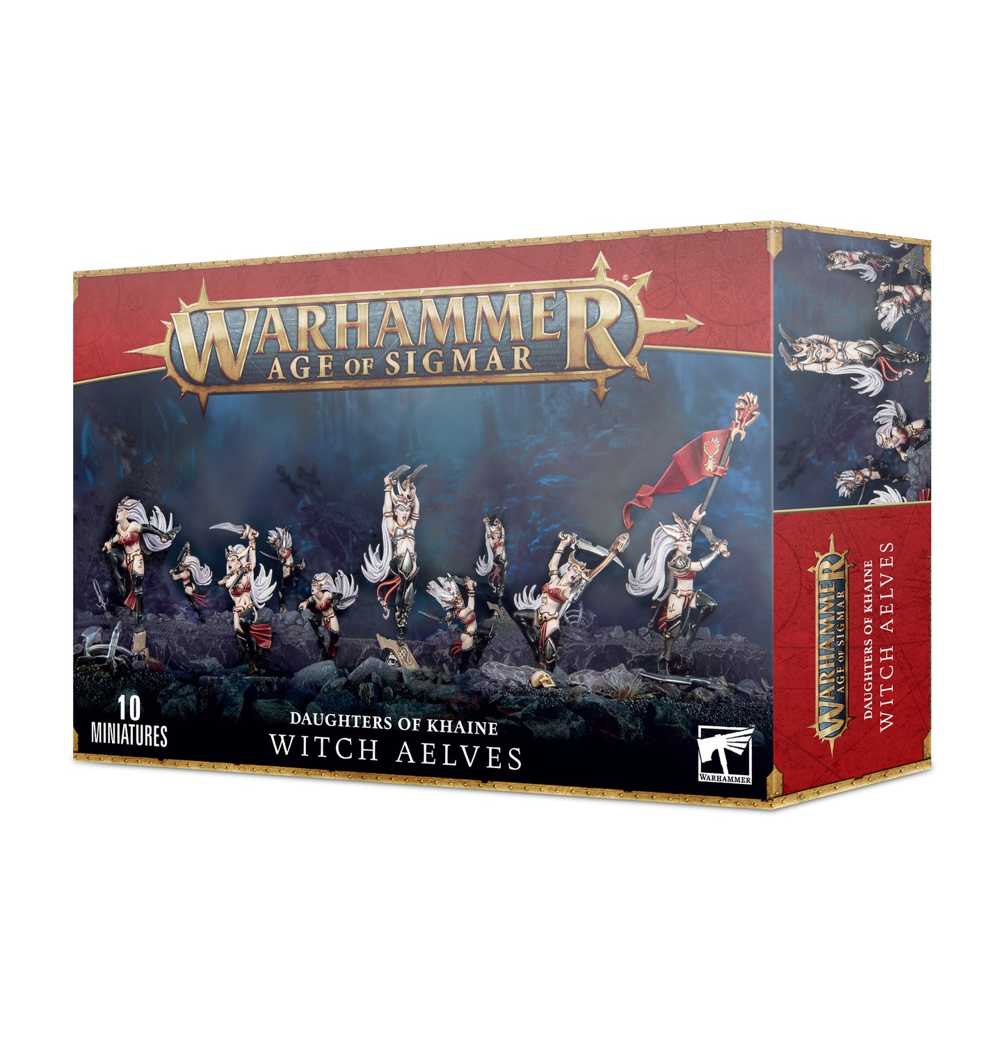 Daughters of Khaine - Witch Aelves/Sisters of Slaughter