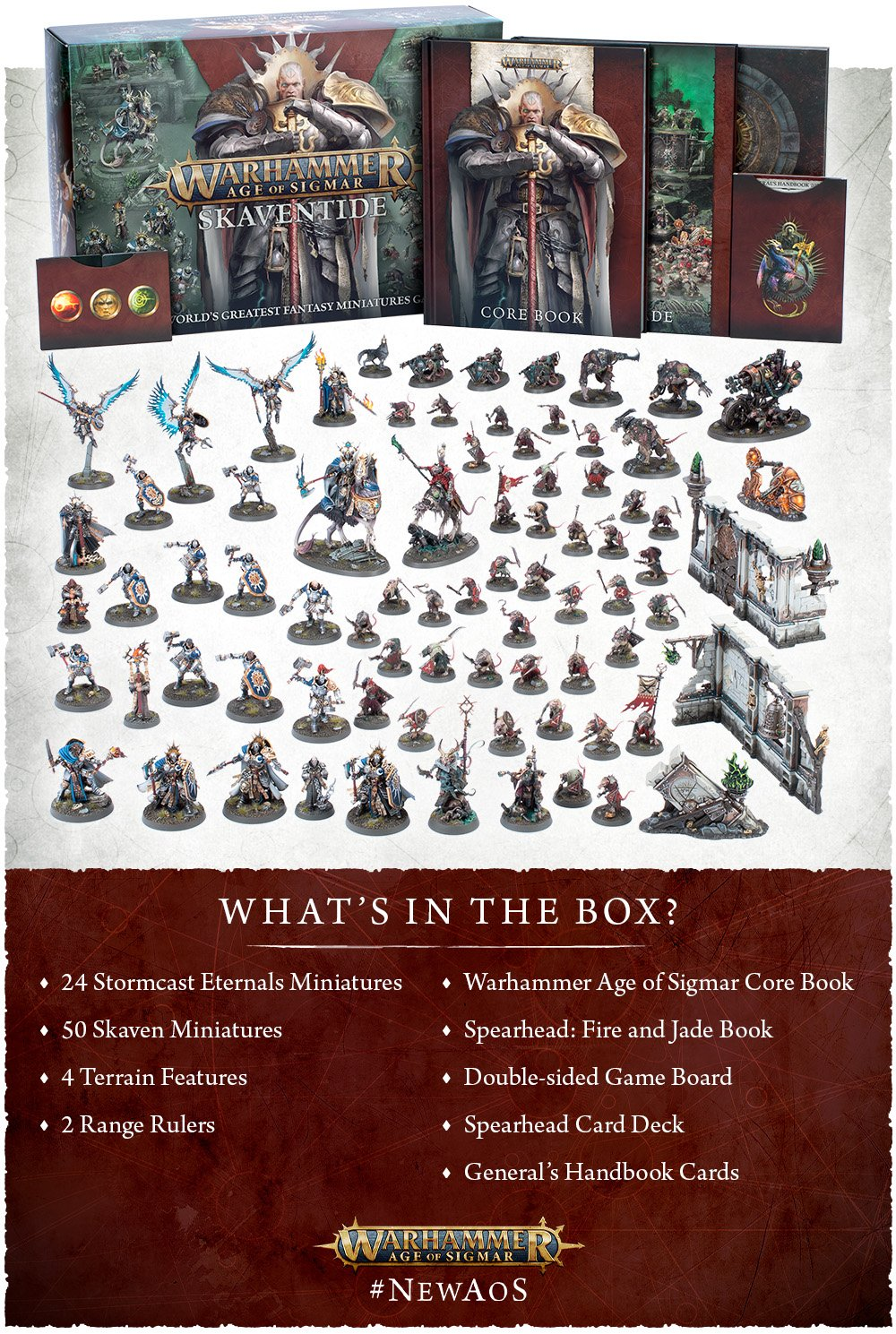 Skaventide - Aos 4th Edition Box Set