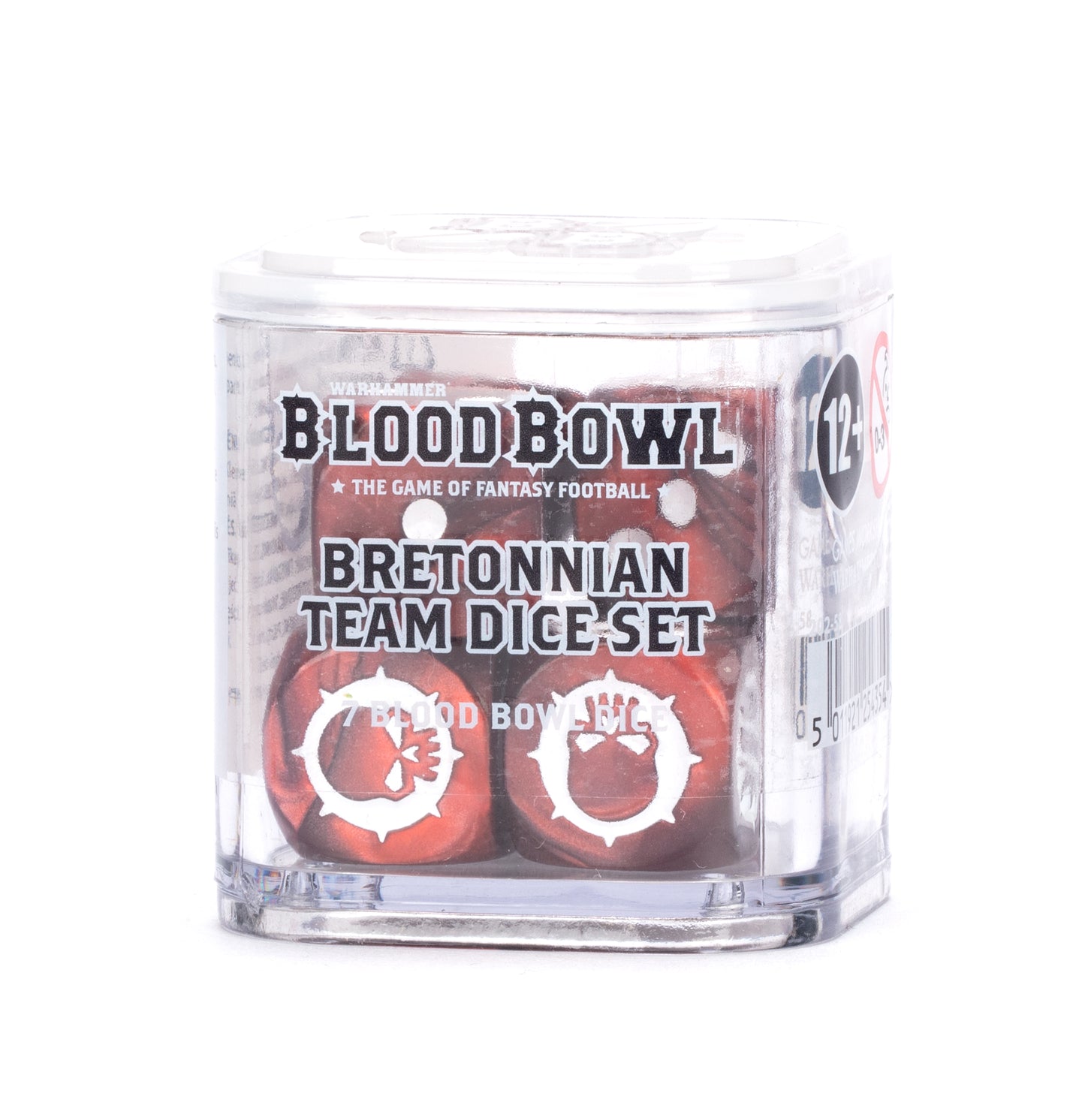 Bretonnian - Blood Bowl Dice Set
