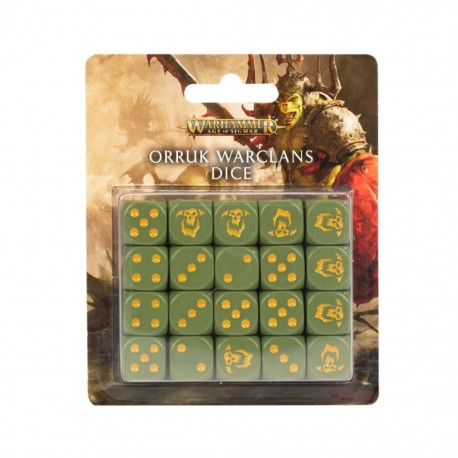 Orruk Warclans - Dice Set