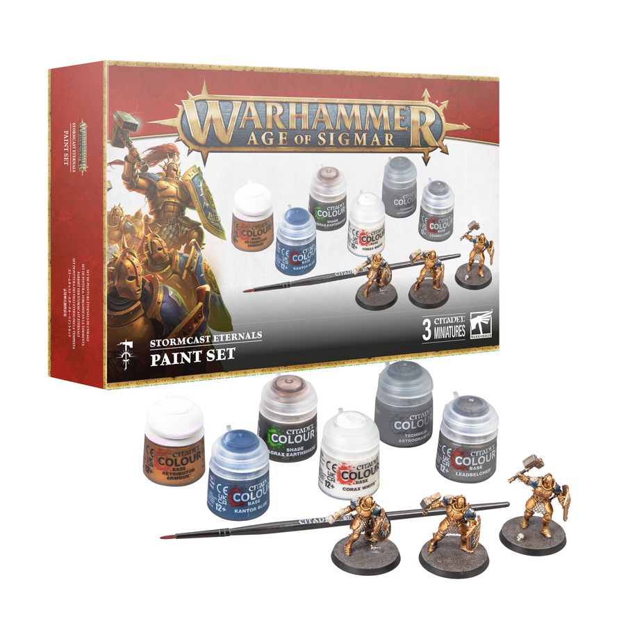Starter Paint Set - Stormcast Eternals