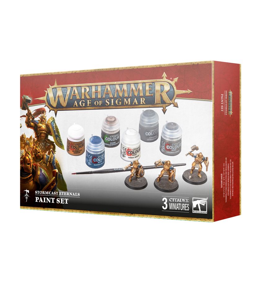 Starter Paint Set - Stormcast Eternals