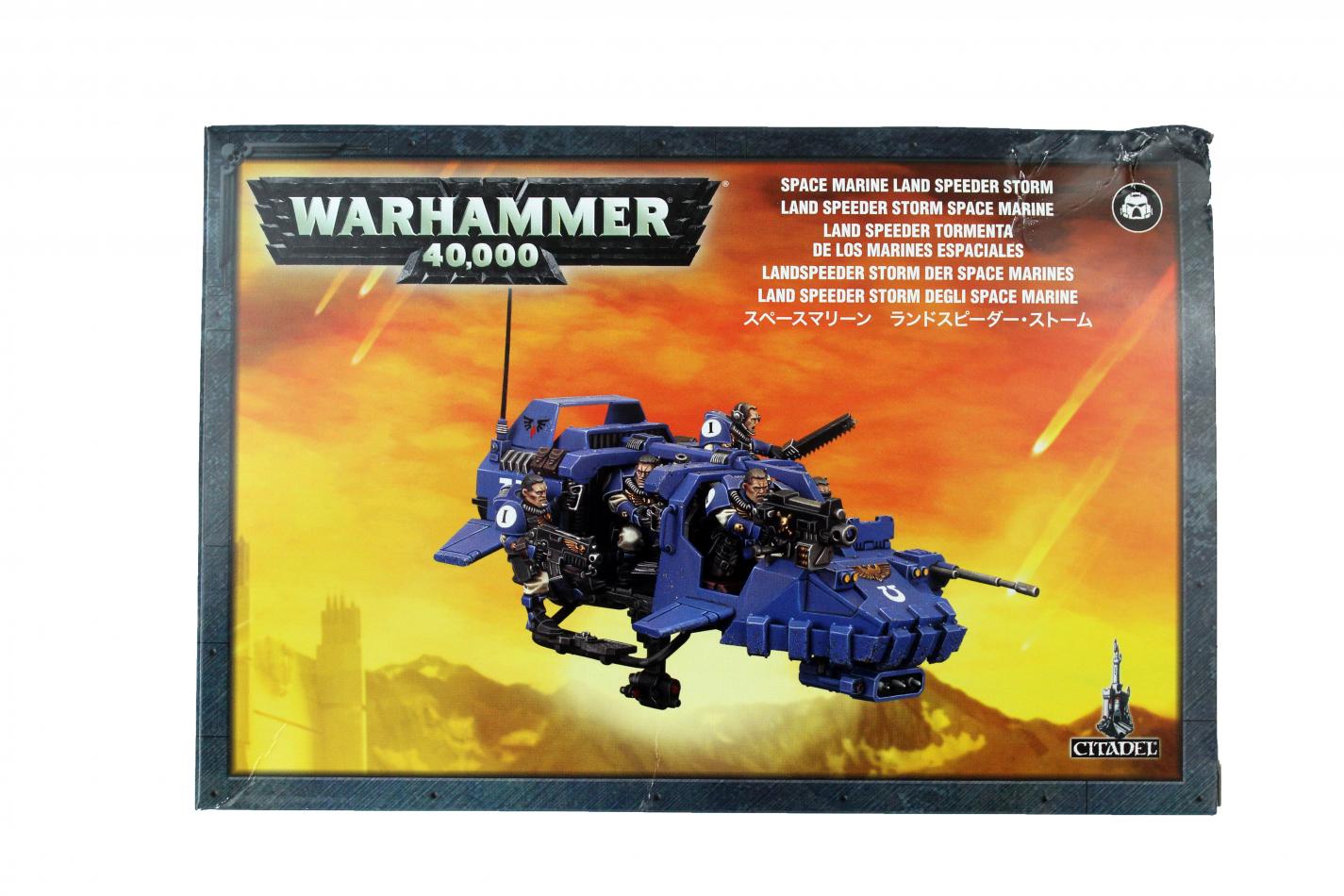 Space Marines - Land Speeder Storm