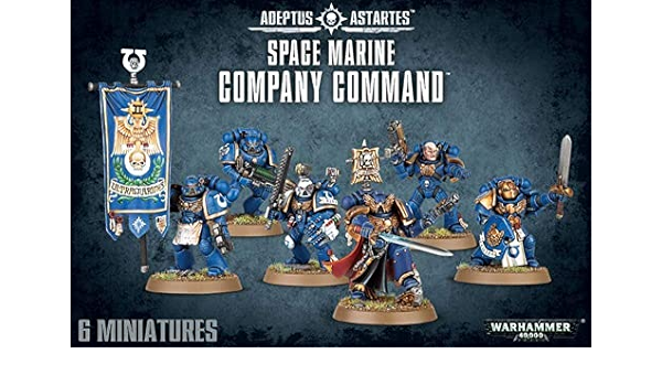 Space Marines - Company Command