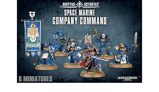 Space Marines - Company Command