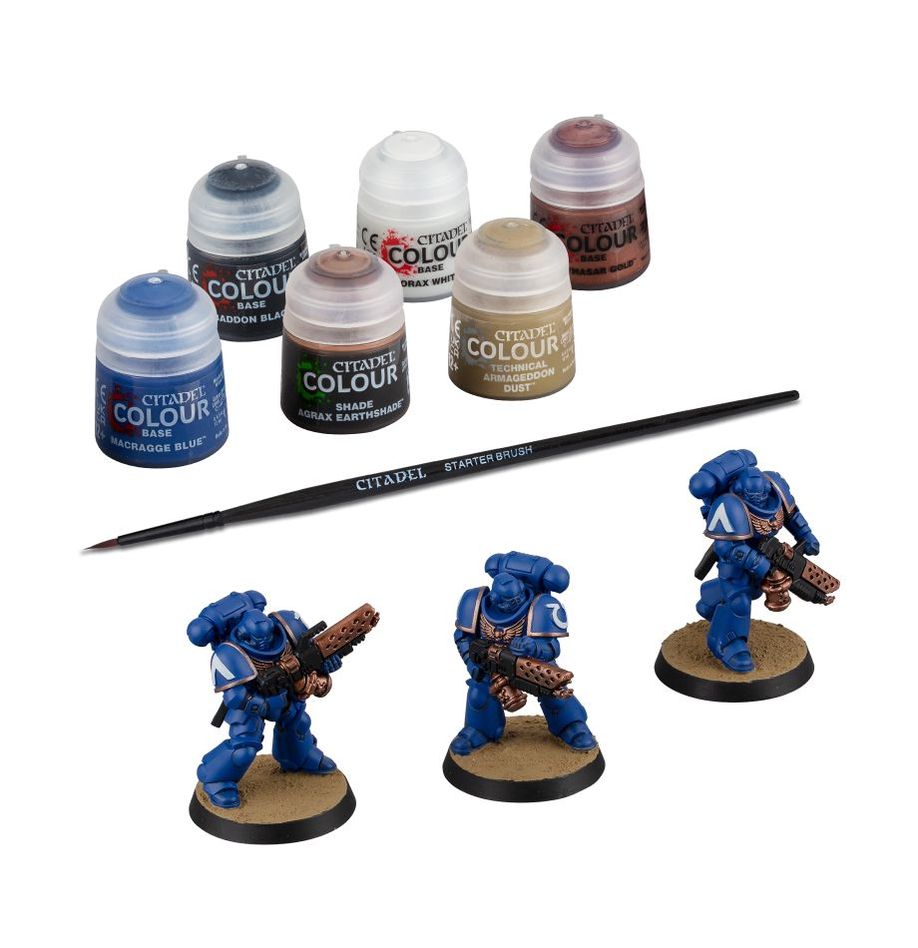 Space Marines - Infernus Marines & Paints Set