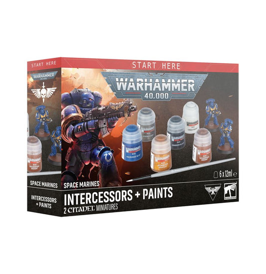 Space Marines - Intercessors & Paints