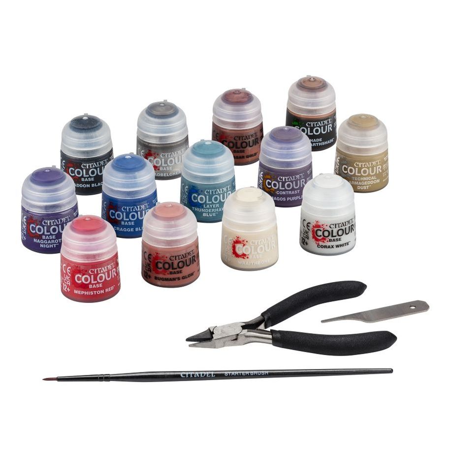 Warhammer 40K - Paints & Tools Set