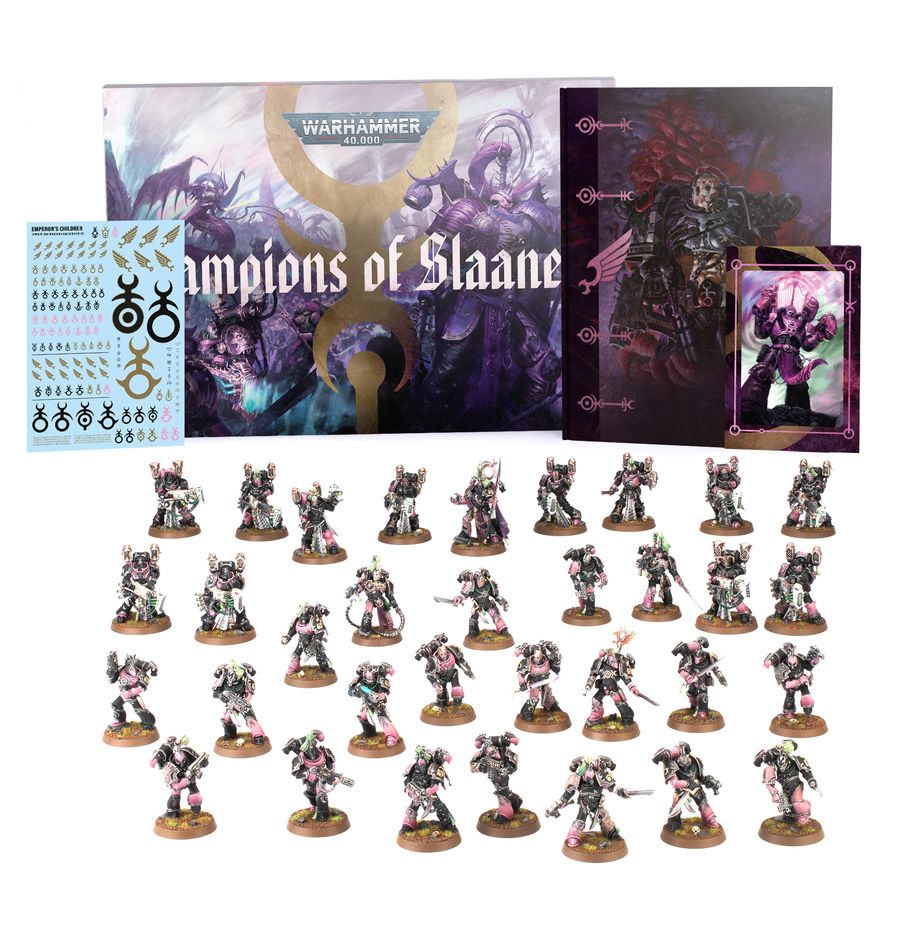 Emporer's Children Army Set - Champions of Slaanesh