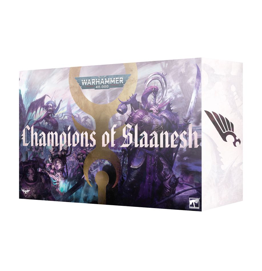 Emporer's Children Army Set - Champions of Slaanesh