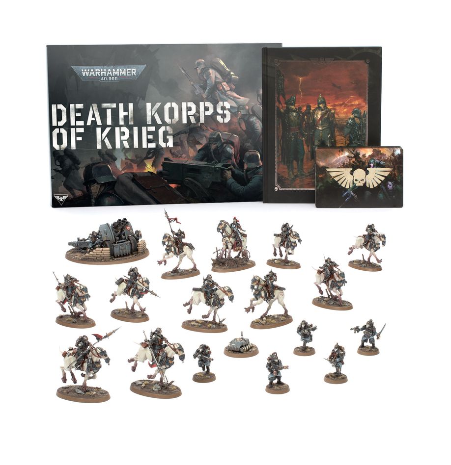 Death Korps of Krieg - Astra Militarum Set