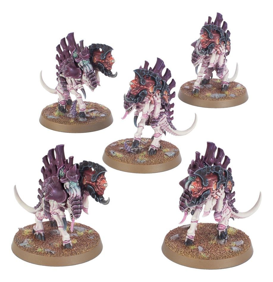 Tyrannids - Barbgaunts