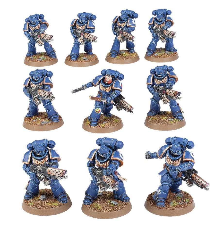 Space Marines - Infernus Squad