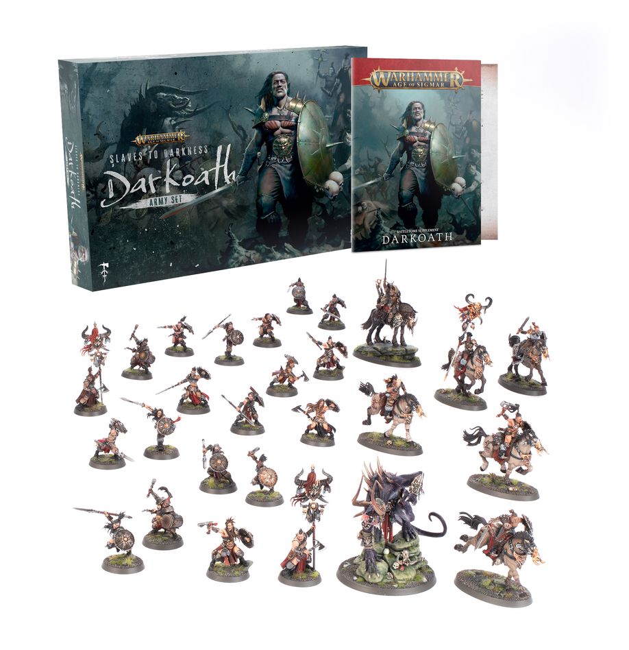 Slaves to Darkness - Darkoath Army Set