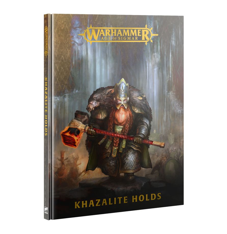 Khazalite Holds Army Set