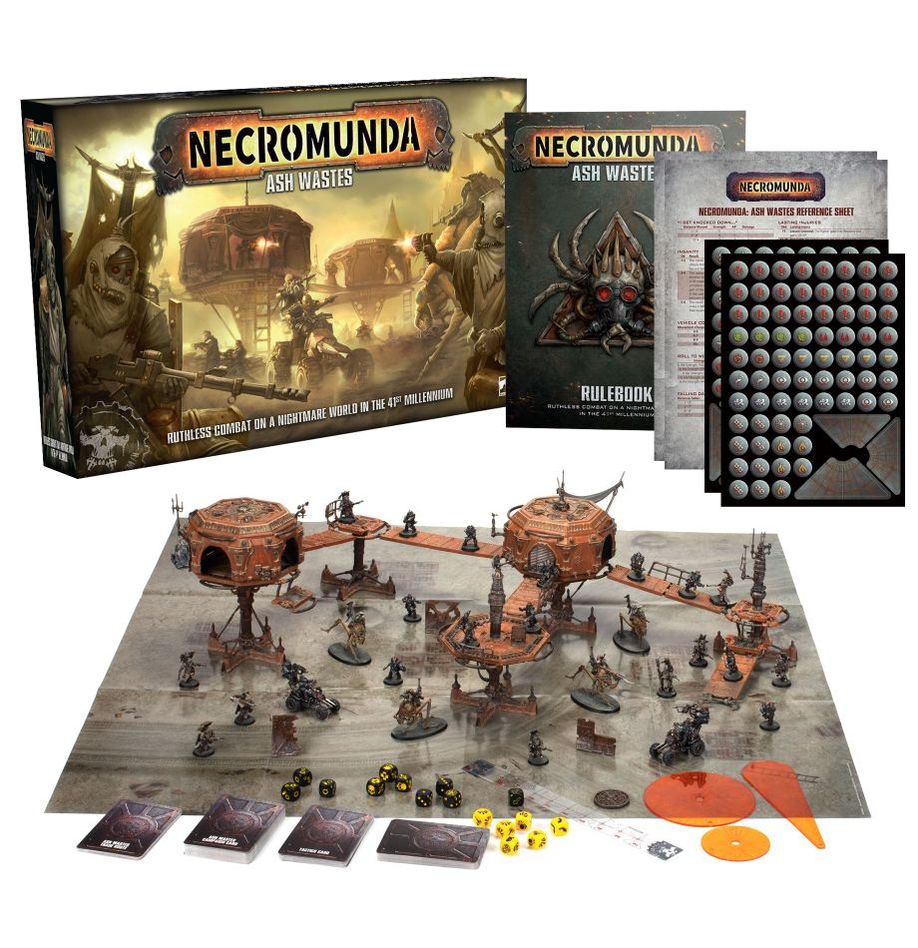 Necromunda - Ash Wastes